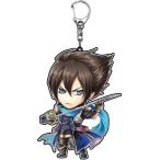 中古キーホルダー・マスコット(キャラクター) 藤堂高虎 ミニキャラアクリルキーホルダー 「戦国無双4」