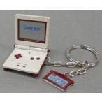 中古キーホルダー・マスコット(キャラクター) ファミコンカラー ゲームボーイアドバンスSP＆カセットツインキーホルダー 「Nintend