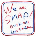 中古タオル・手ぬぐい(男性) SMAP プチタオル 「We are SMAP! 2010 SMAP CONCERT TOUR」
