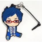 中古ストラップ(キャラクター) 竜ヶ崎怜 LAWSON ver. 「Free! ぺたん娘トレーディングラバー