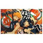 中古タペストリー 日向＆影山 ジャンボマルチクロス 「ハイキュー!!」