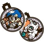 中古キーホルダー・マスコット(キャラクター) 城戸丈＆ゴマモン 「Wラバーマスコット デジモンアドベンチャー ベスト