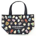 中古バッグ(キャラクター) 集合 ミニトート(黒) 「劇場版 TIGER＆BUNNY -The Ri