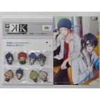 中古その他雑貨(キャラクター) [単品] 特製ラバーストラップ8キャラセット+描きおろし