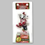 中古置物・装飾品 グーフィー オーナメント 「Happyくじ ディズニー クリスマスオーナメント」 ミッキーマウス