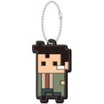 中古キーホルダー・マスコット(キャラクター) 糸鋸圭介 「逆転裁判 ドットキャラクターラバーマスコットコレクション」