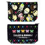 中古バッグ(キャラクター) 集合/マッドベア ポーチ 「劇場版 TIGER＆BUNNY -The