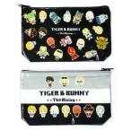 中古バッグ(キャラクター) 集合(総柄) ポーチ 「劇場版 TIGER＆BUNNY -The Risi