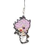中古ストラップ(キャラクター) [単品] 沖田総司 ラバーストラップ 「BRERAK OUT Presents 幕