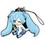 中古ストラップ(キャラクター) [単品] 雪ミク ラバーストラップ 「サクマドロップス キャラクター・ボー