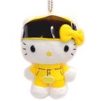 中古キーホルダー・マスコット(男性) ハローキティマスコット(イエローレンジャー) 「セブンイレブン×エイトレンジャー2(関