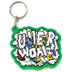 中古キーホルダー・マスコット(男性) UVERworld ラバーキーホルダー 「UVERworld LIVE TOUR 2014 W