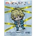 Yahoo! Yahoo!ショッピング(ヤフー ショッピング)中古キーホルダー・マスコット（キャラクター） 平和島静雄（学生服） デフォルメクリアチャーム2 「デュラララ!!×2」