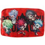 中古バッグ(キャラクター) 集合(5人/デフォルメ) ポーチ 「BREAK OUT Presents 幕末Rock 超絶頂☆雷舞」