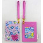 中古財布・パスケース(キャラクター) 総柄(ピンク) Eva micro macro パスケース 「ヱヴァンゲリヲン新劇