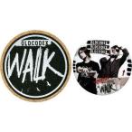 中古その他雑貨(男性) OLDCODEX 缶バッジ+コースターセット 「OLDCODEX CONCEPT STUDIO＆CAFE“WALK”」