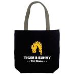 中古バッグ(キャラクター) タイガー柄 トートバッグ 「劇場版 TIGER＆BUNNY -Th