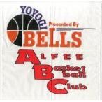 中古タオル・手ぬぐい(男性) YOYOGI BELLS(ALFEE Basketball Club) ハンカチ
