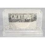 中古小物(男性) GACKT チケットフレーム 「GACKT LIVE TOUR