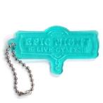 中古キーホルダー・マスコット(男性) B’z リフレクターキーホルダー(グリーン) 「B’z LIVE-GYM 2