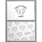 中古バッグ(男性) NEWS TEAM WHITEクラッチバッグ 「CD White」 初回盤・通常盤同時予約特典