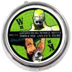 中古生活雑貨(キャラクター) 鏑木・T・虎徹 ミラー付ピルケース 「劇場版 TIGER＆BUNNY -The Rising-×大江戸温