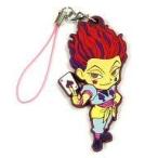 中古ストラップ(キャラクター) ヒソカ(トランプ) ラバーストラップ 「HUNTER×HUNTERクジ 幻影旅団ver.」 F賞