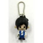 中古キーホルダー・マスコット(男性) 3.フィッシング好き(Tsuyoshi/ブルー×ホワイト) 「KinKi Kids×ロビンくんと仲間たち(