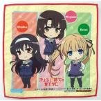 中古タオル・手ぬぐい(キャラクター) 恵＆英梨々＆詩羽 マイクロファイバーハンカチ 「Blu-ray/DVD 冴えない彼