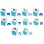 中古スタンプ・はんこ・印鑑 全10種セット 「Free!-Eternal Summer- スクエアスタンプ」