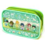 中古バッグ(キャラクター) ブルー クリアポーチ 「タイトーくじ本舗 Free! -Eternal Summer-