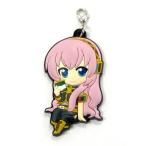 中古ストラップ(キャラクター) [単品] 巡音ルカ ラバーストラップ 「サクマドロップス キャラクター・ボ