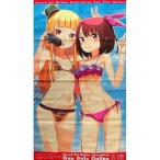 中古タオル・手ぬぐい(キャラクター) 黒星紅白描き下ろし マイクロファイバータオル 「ソードアー