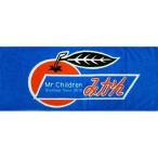 中古タオル・手ぬぐい(男性) Mr.Children フェイスタオル(みかん) ブルー 「Mr.Children Stadium T
