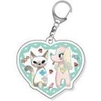  б/у брелок для ключа * эмблема ( герой ) кошка . собака. орнамент [3 месяц. лев trailing акрил брелок для ключа ]