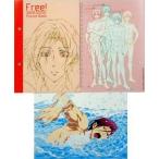 中古その他雑貨(キャラクター) 3大特典セット 「Blu-ray/DVD Free!-Eternal Summer- 第5巻」 京アニショップ特