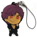 中古ストラップ(男性) きゃみそま(てらそままさき) 禁生ファミリー トレーディングラバーストラップ 「禁断生フェスティバル