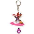 中古キーホルダー・マスコット(キャラクター) ガール(パブロ) イカすラバーつきアクリルキーホルダー 「Splatoon(スプラトゥーン)