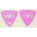 中古小物(男性) tetsu(L’Arc〜en〜Ciel) ピック(ピンク) 「L’Arc〜en〜Ciel AWAKE TOUR 2005」