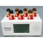 中古置き時計・壁掛け時計(男性) 関ジャニ∞(SUPER EIGHT) 音声付き目覚まし時計 「セブンイレブン×関ジャニ∞」