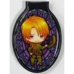 中古クリップ 片霧秋兵 マグネットクリップ 「Happyくじ 遙かなる時空の中で6」 F賞