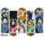 中古ブックカバー・しおり(キャラクター) デュラララ!!×2 クリアしおり(5枚セット) 電撃文庫MAGAZINE Vol.44 2015年7