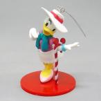 中古小物(キャラクター) デイジーダック オーナメント 「Happyくじ ディズニークリスマスオーナ ...