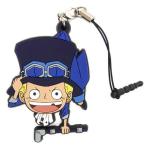 中古ストラップ(キャラクター) サボ つままれストラップ(幼少時代Ver.) 「ワンピース」