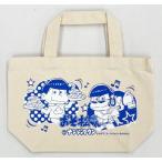 中古バッグ(キャラクター) おそ松＆カラ松 ランチトートバッグ 「おそ松さん in ナンジャタウン」