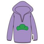 中古バッグ(キャラクター) 一松 パーカーポーチ 「おそ松さん」