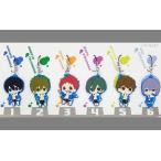 中古ストラップ(キャラクター) 集合 ラバーストラップ6種セット 「映画 ハイ☆スピード!-Free! Starting
