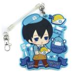 中古財布・パスケース(キャラクター) 七瀬遙 ラバーパスケース 「Free!-Eternal Summer- Free!Cafe in Wi