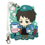 中古財布・パスケース(キャラクター) 山崎宗介 ラバーパスケース 「Free!-Eternal Summer- Free!Cafe in