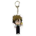 中古キーホルダー・マスコット(キャラクター) 二階堂大和 「アイドリッシュセブン×animatecafe トレーディングアクリルキーホルダ
